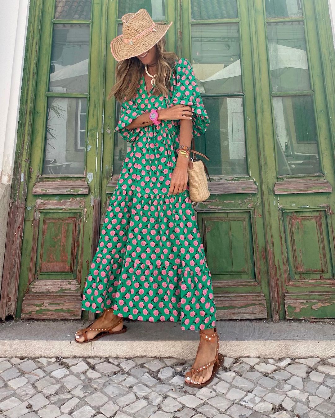Fleur - Abito Maxi Bohemien