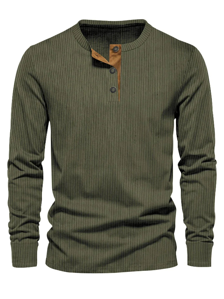 EVAN | MAGLIA A MANICHE LUNGHE DA UOMO
