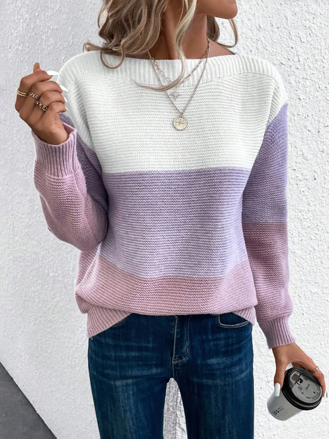 Mia | Maglione Ombre