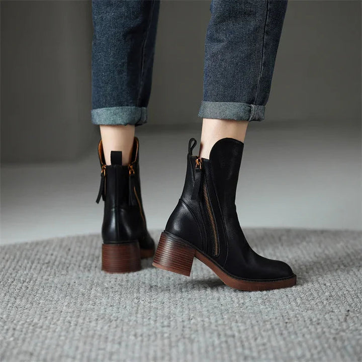 Klara™ – Stivaletti in Pelle