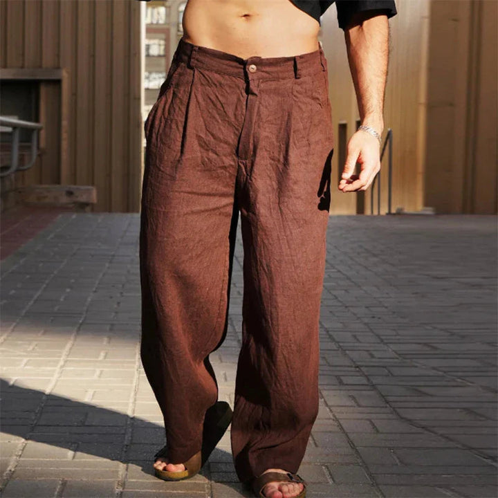 Liping – Pantaloni larghi