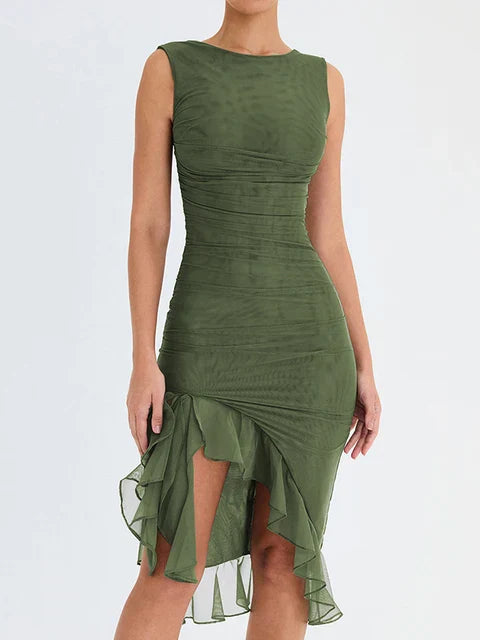 Nancy™ - Elegante Abito Midi