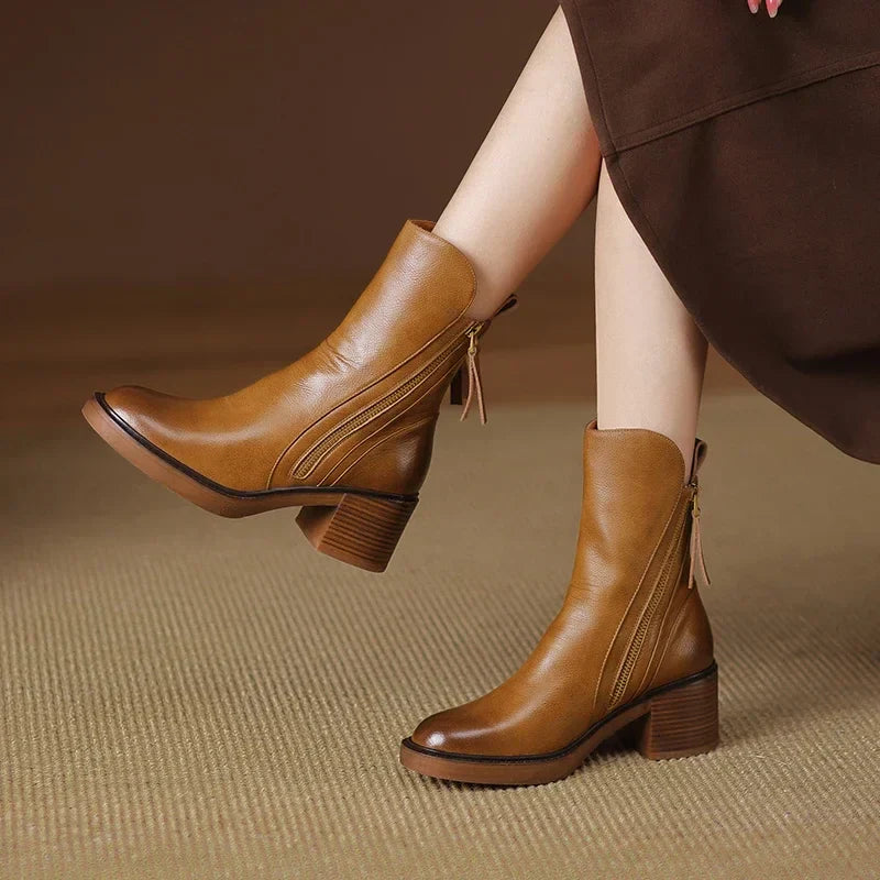 Klara™ – Stivaletti in Pelle