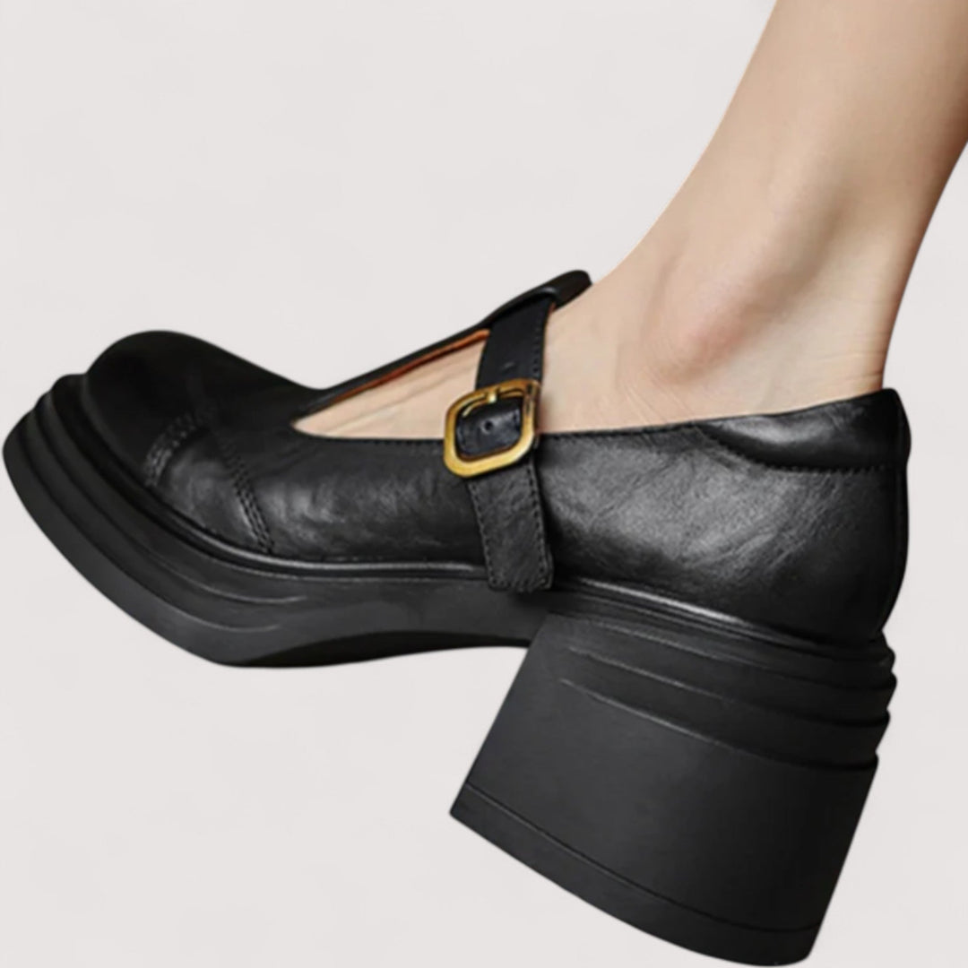 Vera - Elegante Mocassino Stampato