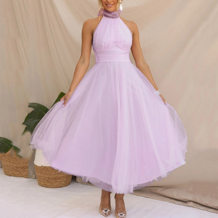 Coraline™ - Elegante abito senza maniche