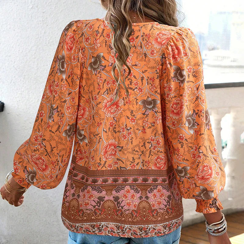 ANIKA I BLOUSE FIORITE E STILOSE