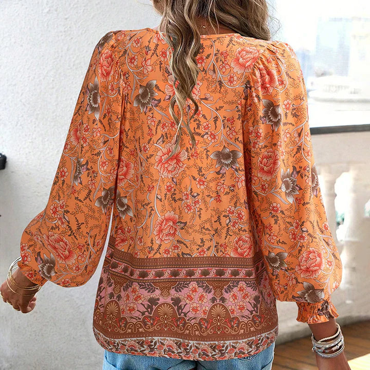 ANIKA I BLOUSE FIORITE E STILOSE