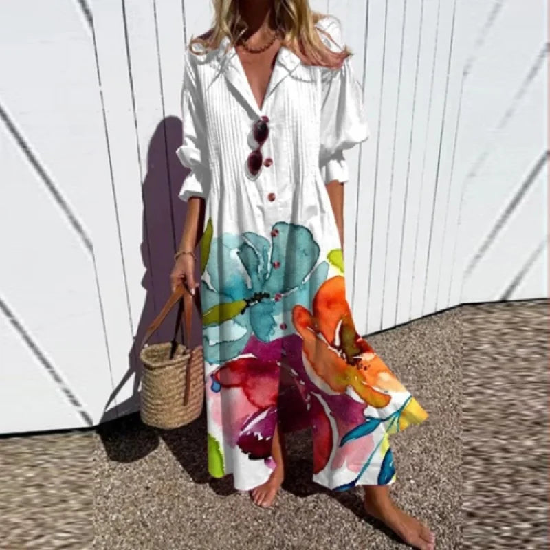Odessa™ – Elegante Abito Boho
