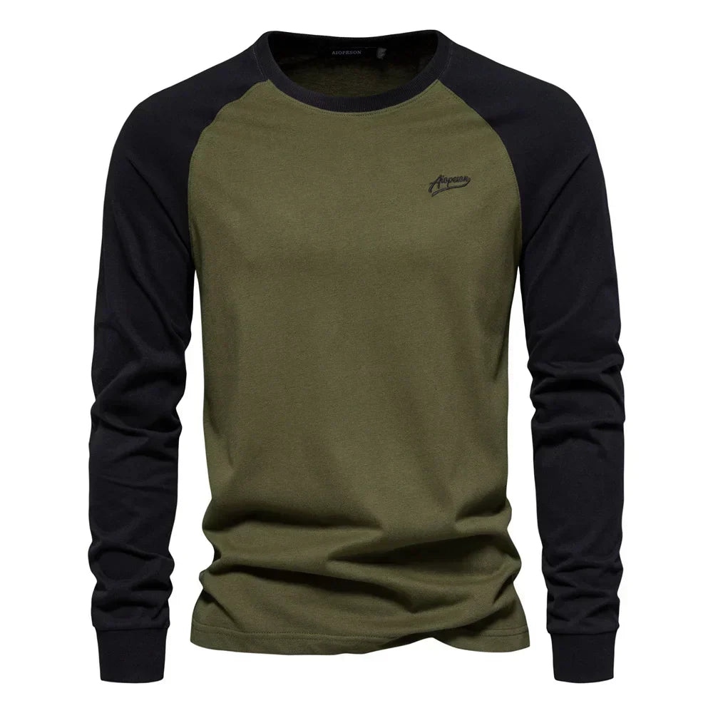 ALFREDO | MAGLIA A MANICHE LUNGHE DI QUALITA' PREMIUM