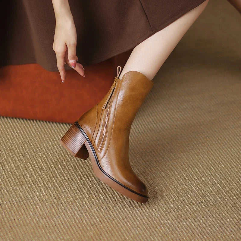 Klara™ – Stivaletti in Pelle