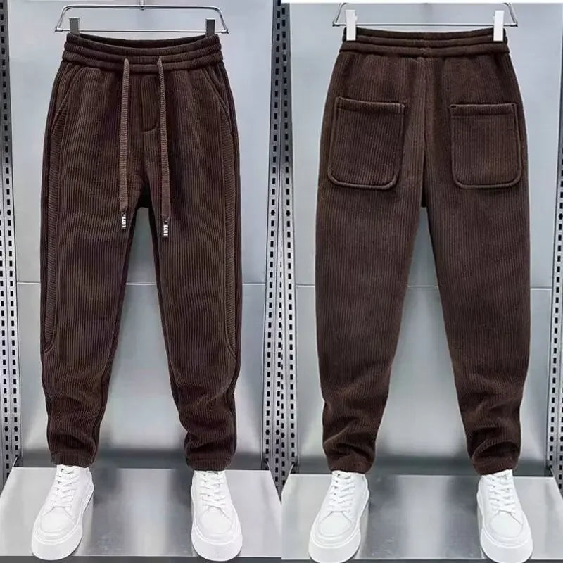 Laurent™ | Pantaloni a Coste dallo Stile Moderno
