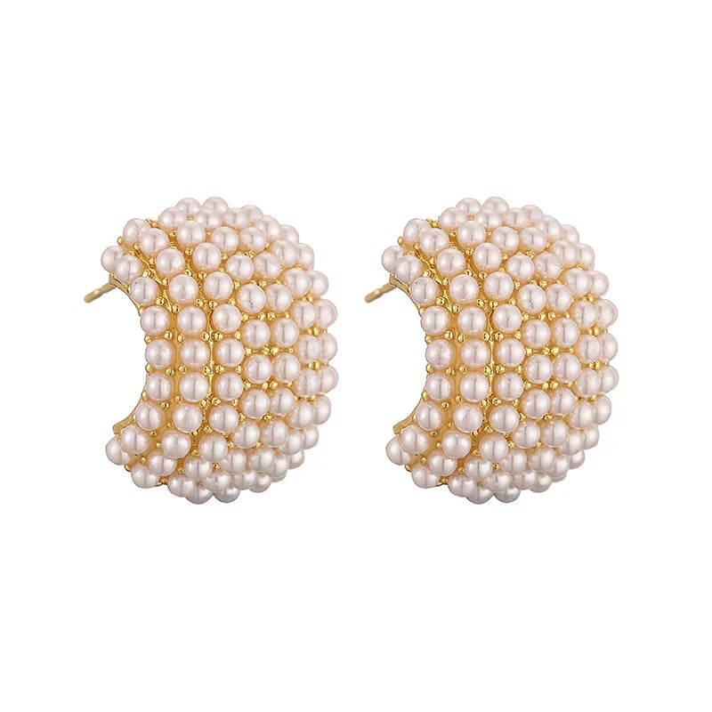 Orecchini di perle classici