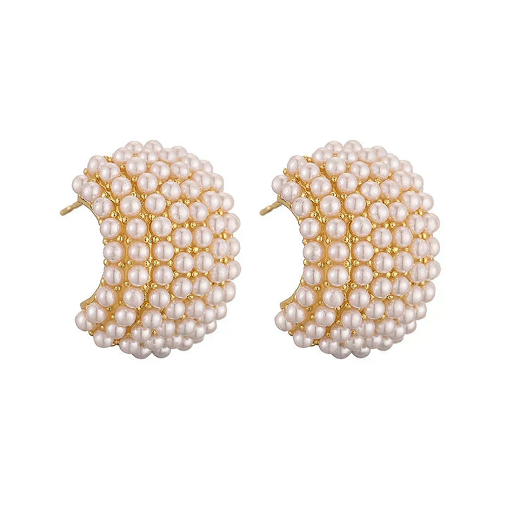 Orecchini di perle classici