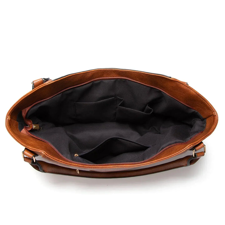 Adeline - Borsa Tote in Pelle Premium
