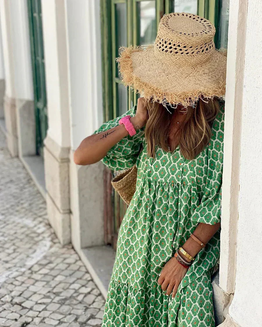 Fleur - Abito Maxi Bohemien