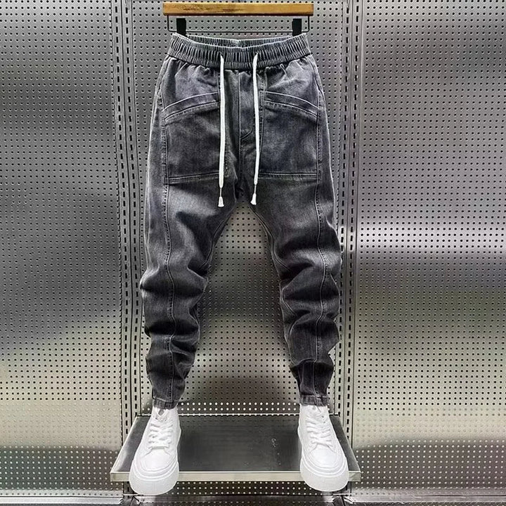 Laurent™ | L'alleanza tra stile denim e comfort jogging