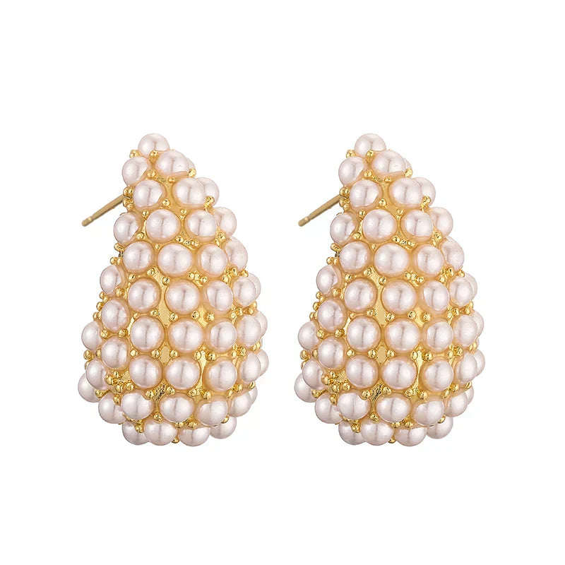 Orecchini di perle classici