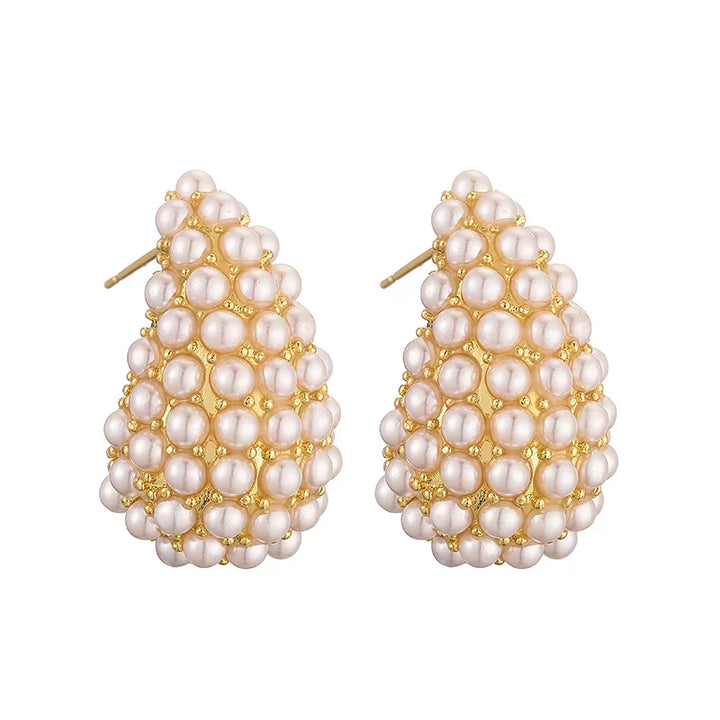 Orecchini di perle classici
