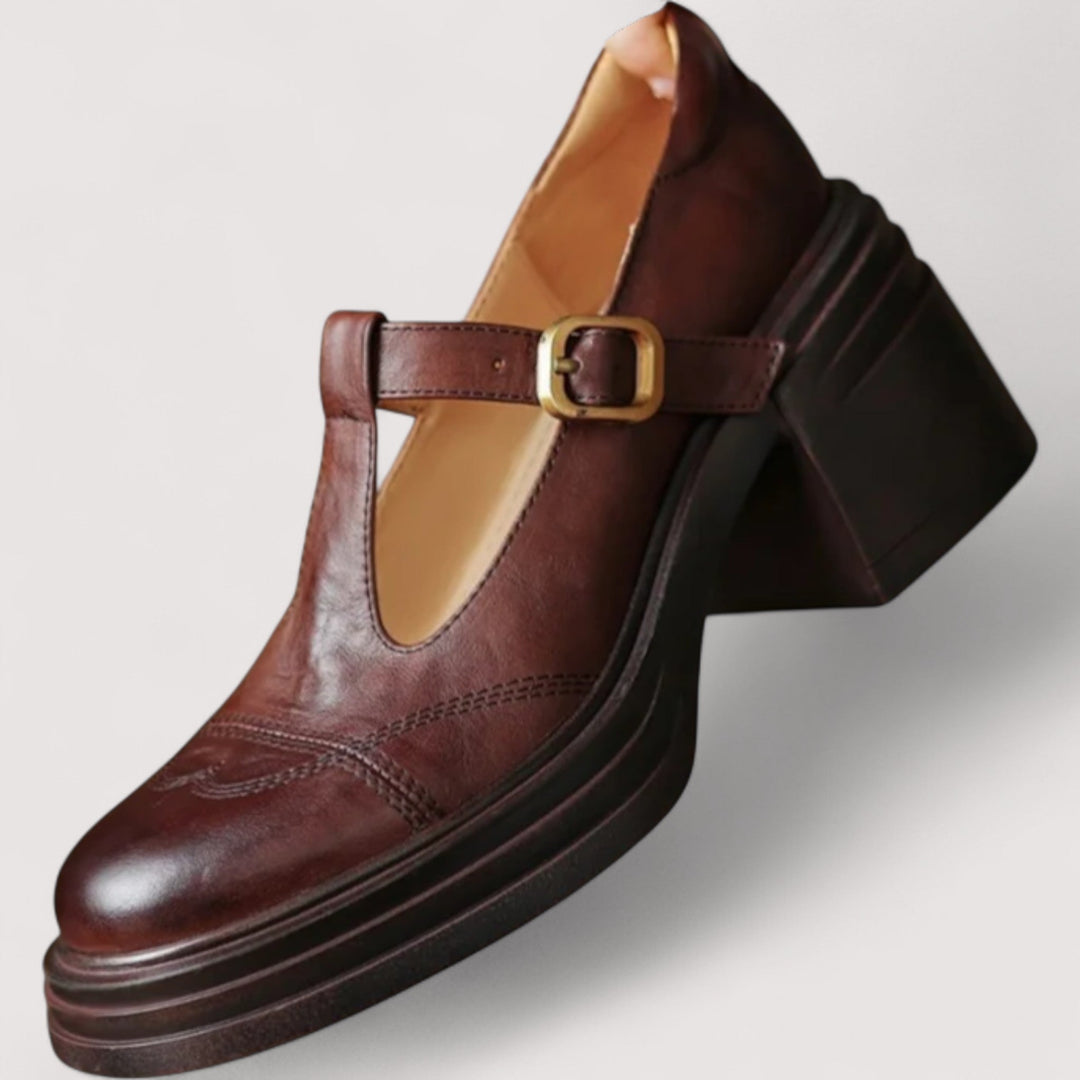 Vera - Elegante Mocassino Stampato