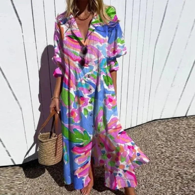 Odessa™ – Elegante Abito Boho