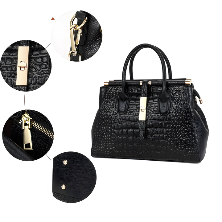 Borsa Elysian Croc