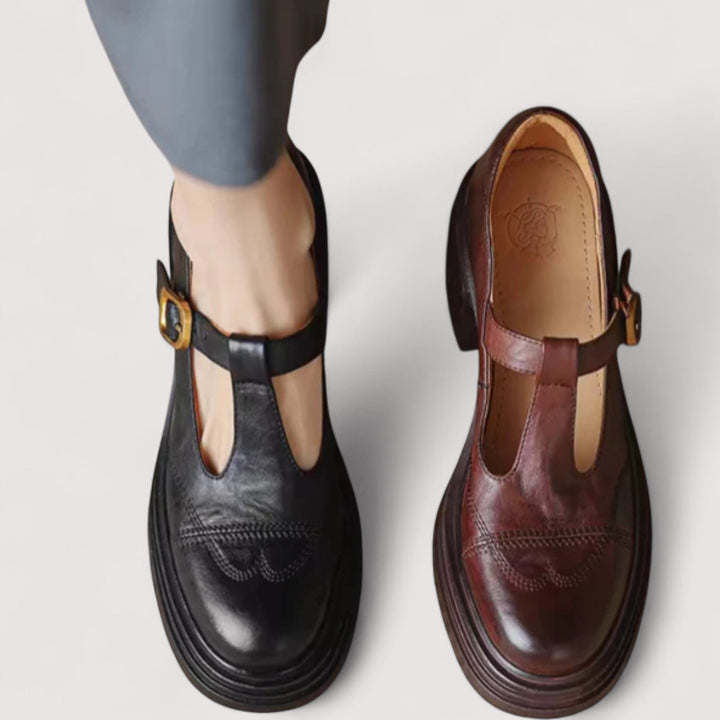 Vera - Elegante Mocassino Stampato