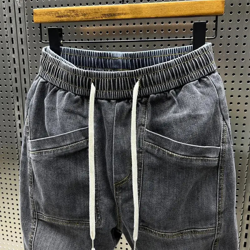 Laurent™ | L'alleanza tra stile denim e comfort jogging