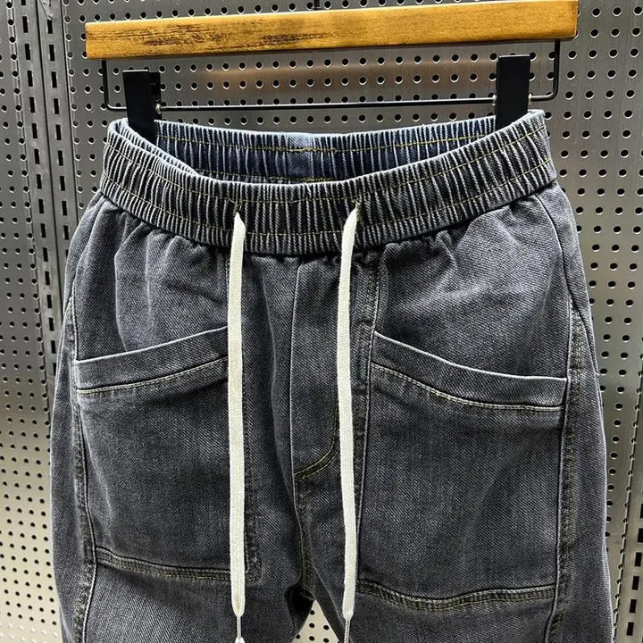 Laurent™ | L'alleanza tra stile denim e comfort jogging