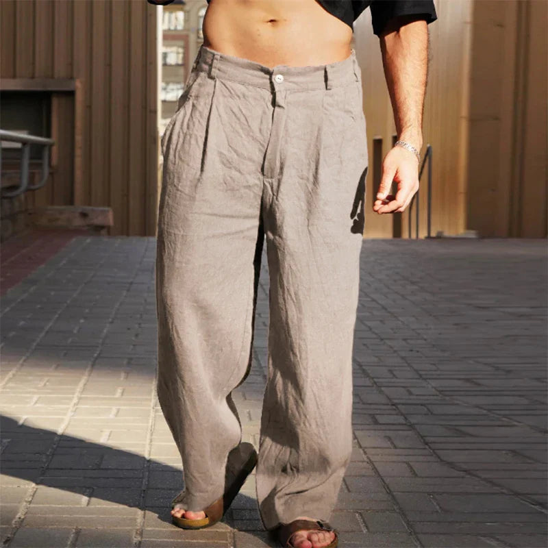 Liping – Pantaloni larghi