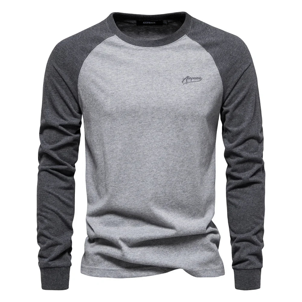 ALFREDO | MAGLIA A MANICHE LUNGHE DI QUALITA' PREMIUM