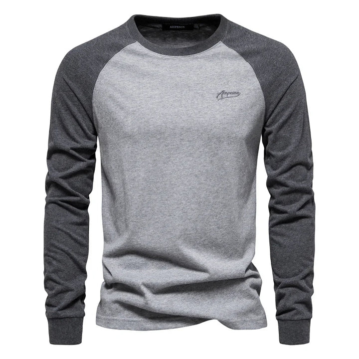 ALFREDO | MAGLIA A MANICHE LUNGHE DI QUALITA' PREMIUM