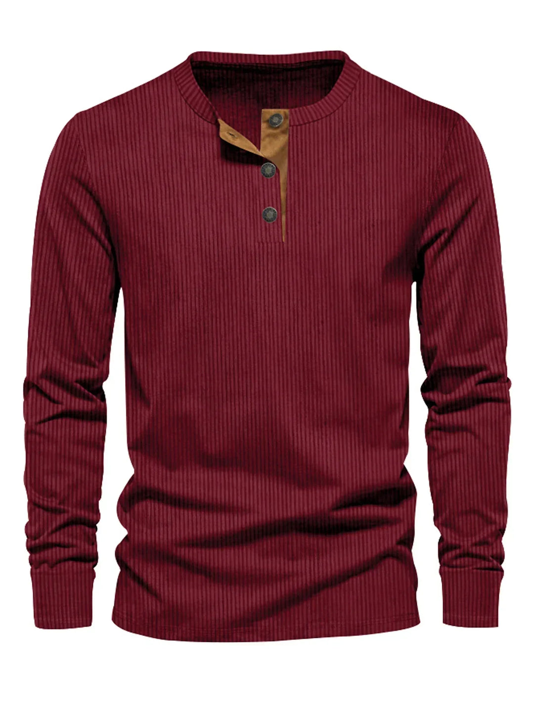 EVAN | MAGLIA A MANICHE LUNGHE DA UOMO