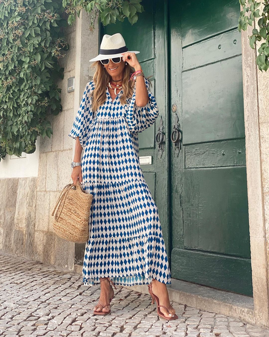 Fleur - Abito Maxi Bohemien