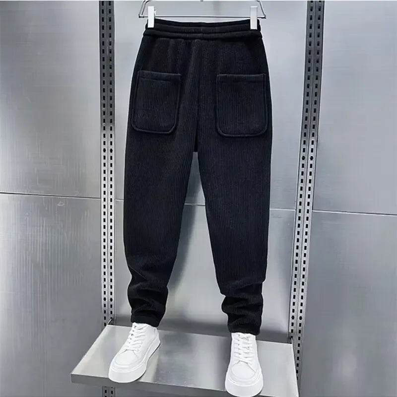 Laurent™ | Pantaloni a Coste dallo Stile Moderno