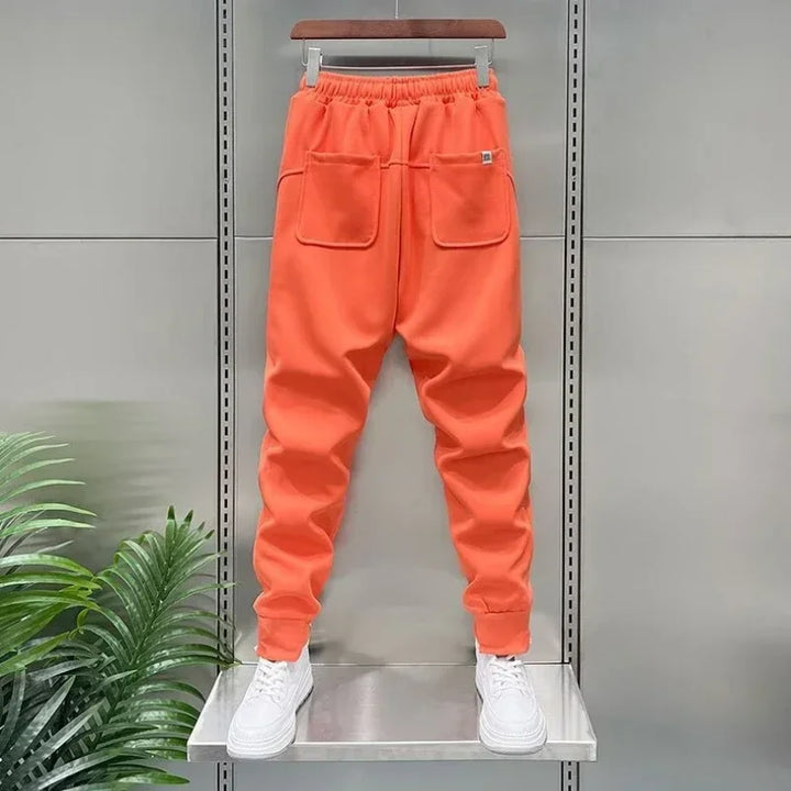 Laurent™ | Pantaloni Comodi con Dettagli Eleganti