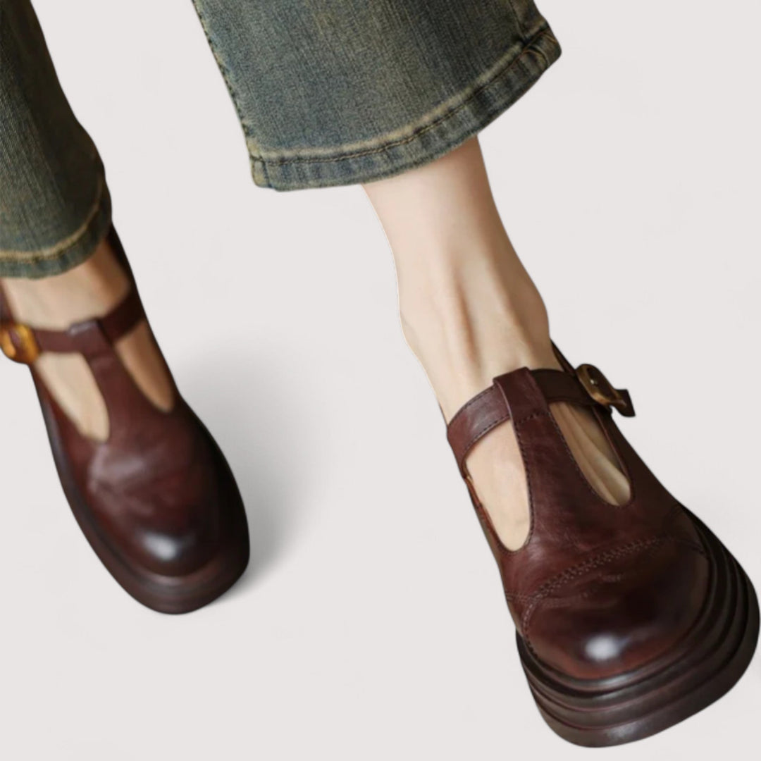Vera - Elegante Mocassino Stampato