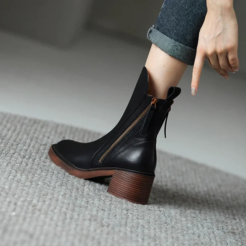 Klara™ – Stivaletti in Pelle