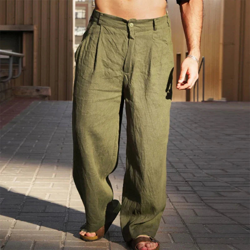 Liping – Pantaloni larghi
