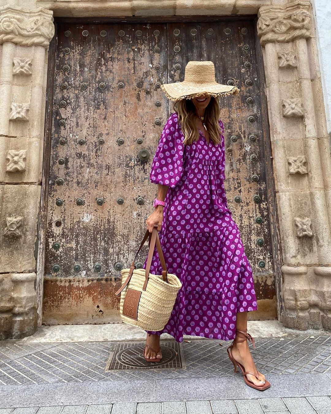 Fleur - Abito Maxi Bohemien
