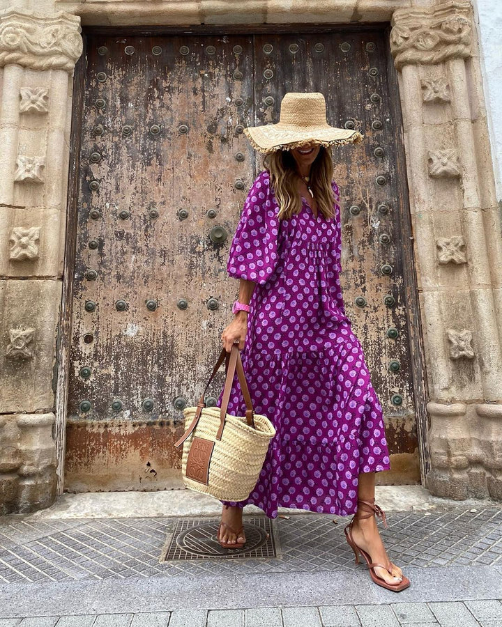 Fleur - Abito Maxi Bohemien