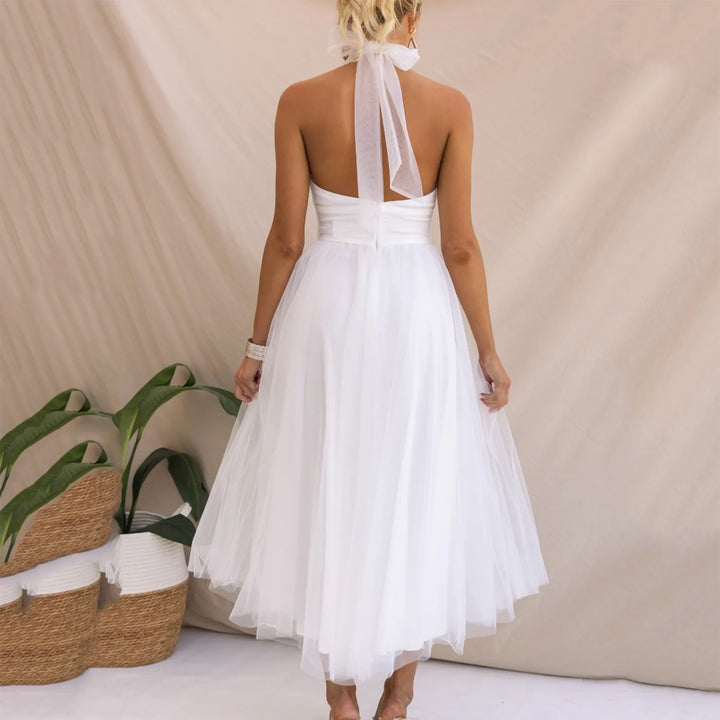 Coraline™ - Elegante abito senza maniche