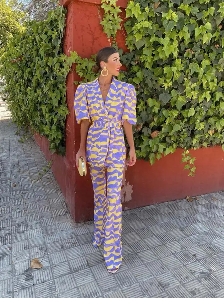 Dana - Elegante set di 2 pezzi