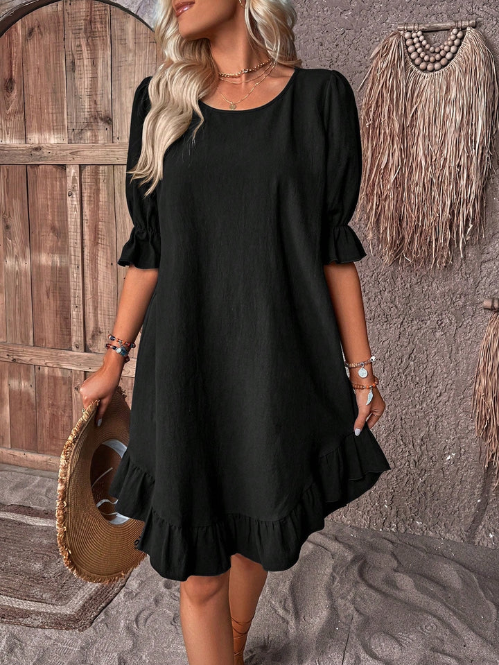 Roxane™ - Abito midi elegante per un look chic e raffinato