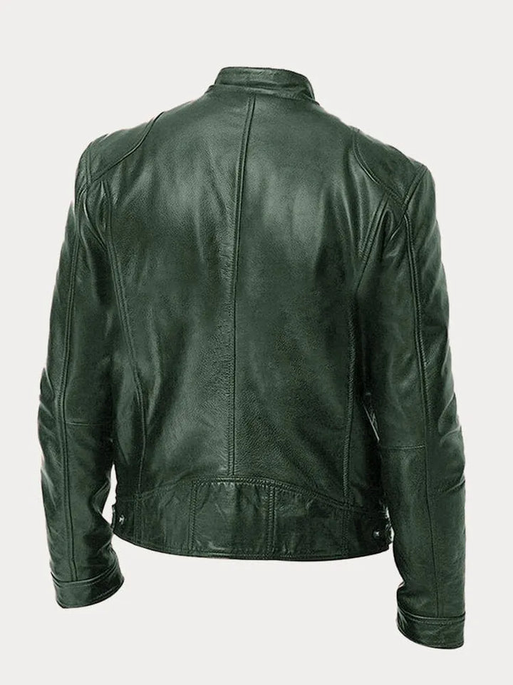 ROGER | GIACCA IN PELLE CASUAL DA UOMO
