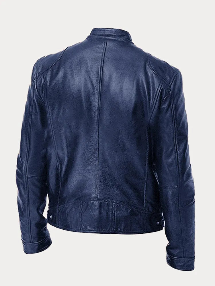 ROGER | GIACCA IN PELLE CASUAL DA UOMO