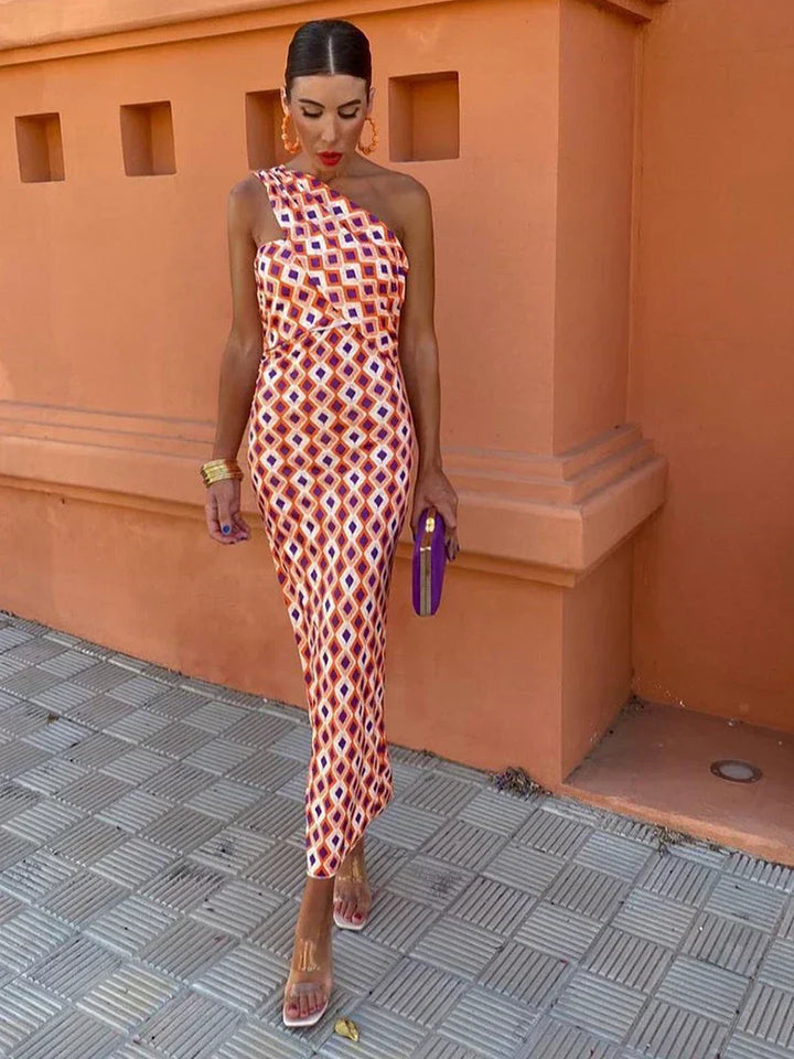 Irmgardi - Elegante Vestito Midi