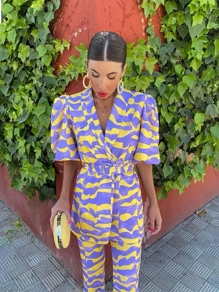 Dana - Elegante set di 2 pezzi
