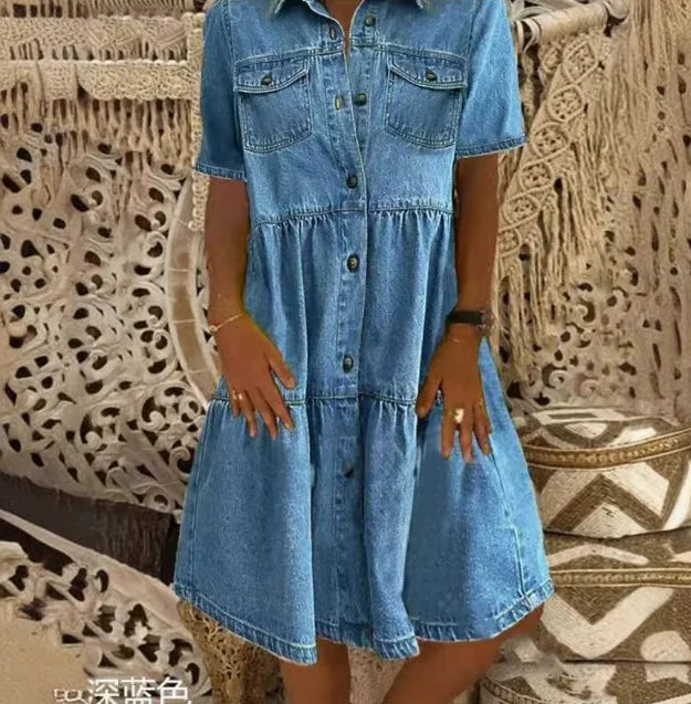Sofia® | Abito Denim Boho