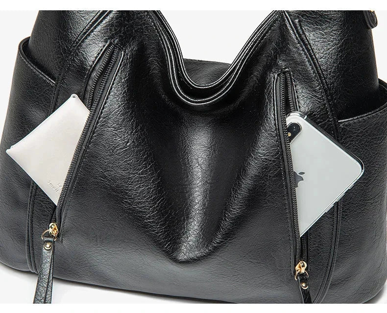 Lina - Borsa in Pelle di Lusso