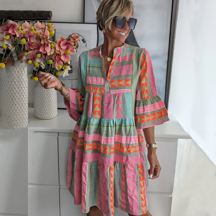 Kiki | Elegante Vestito Midi Primaverile ( Quasi esaurito )
